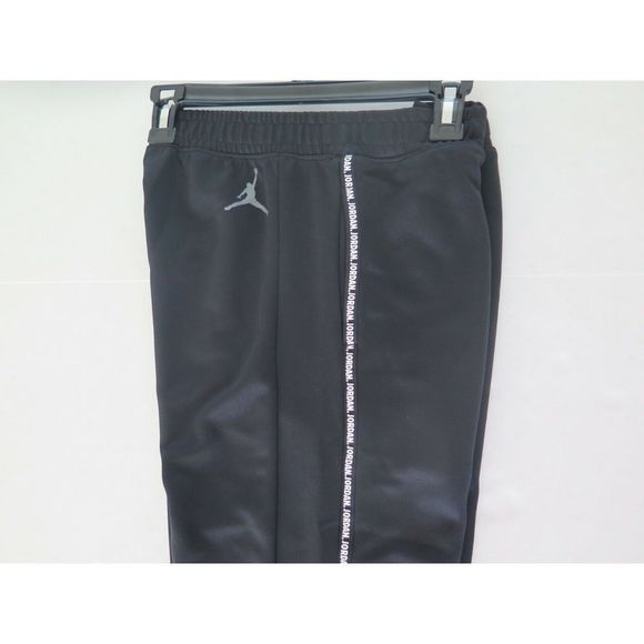 Nike 95A292-023 Boy's Size Large Black Jordan Jumpman Classic Pants - Picture 5 of 9
